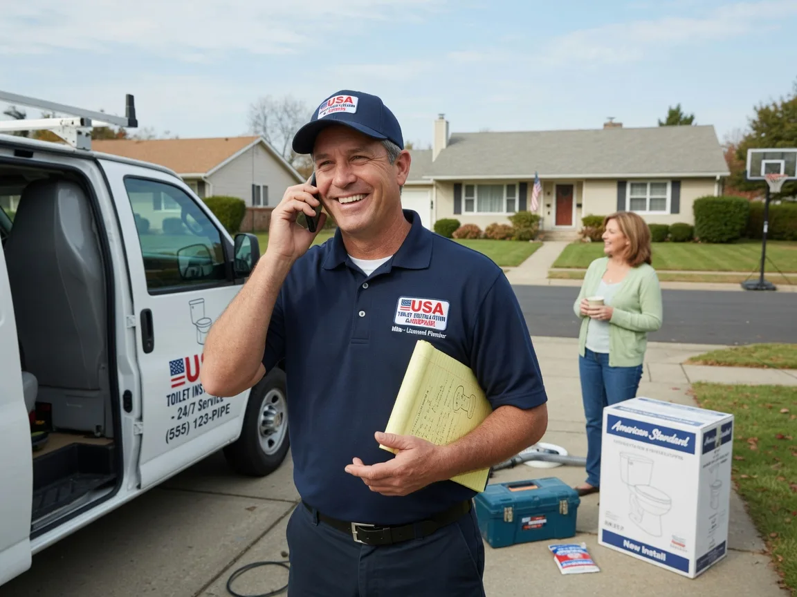 Toilet Installation Mokelumne Hill, CA FAQs